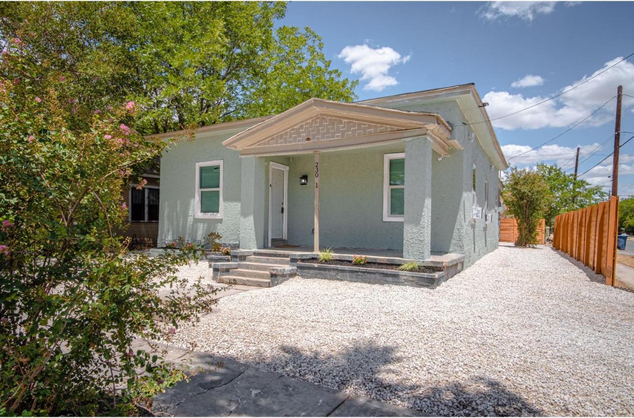 Cozy And Lovely 2Br 2Ba Apt#A Near Lively Downtown San Antonio Eksteriør bilde