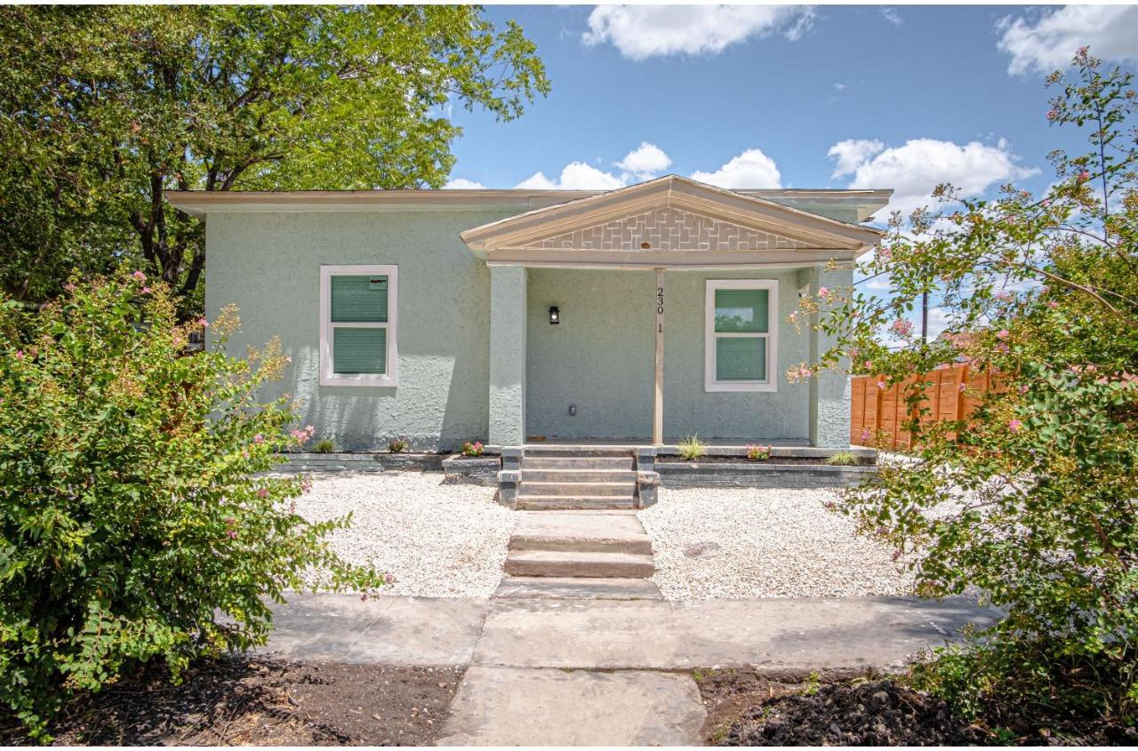 Cozy And Lovely 2Br 2Ba Apt#A Near Lively Downtown San Antonio Eksteriør bilde