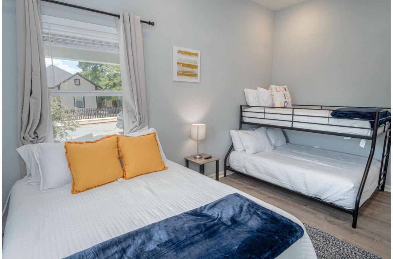 Cozy And Lovely 2Br 2Ba Apt#A Near Lively Downtown San Antonio Eksteriør bilde